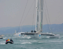 Trofeo Jules Verne: ripartiti "Orange II" e "Geronimo"